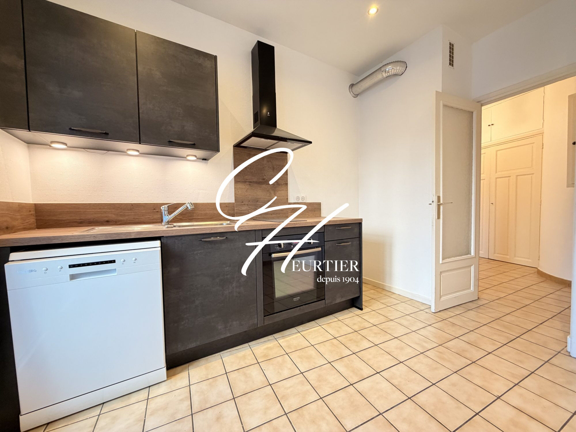 Appartement  T2 à louer Grenoble 38100