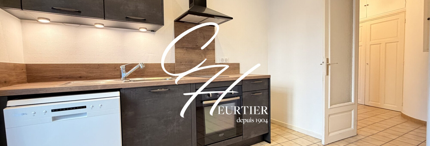 Appartement 2 Pièces 59 m² à louer à Grenoble (38100)