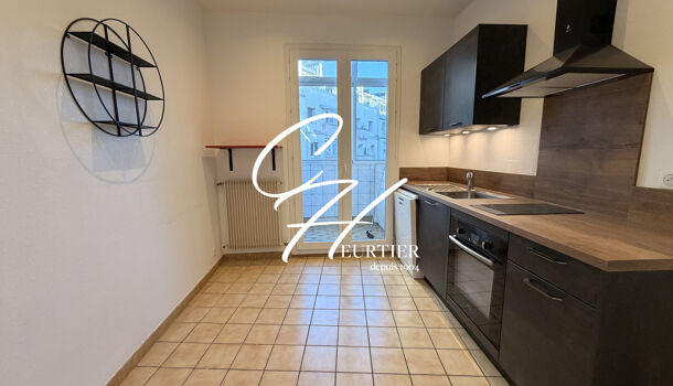 Appartement 2 pièces  à louer Grenoble 38100