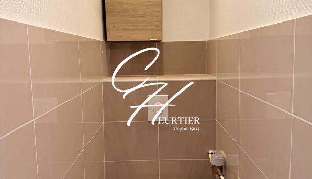 Appartement 2 pièces  à louer Grenoble 38100