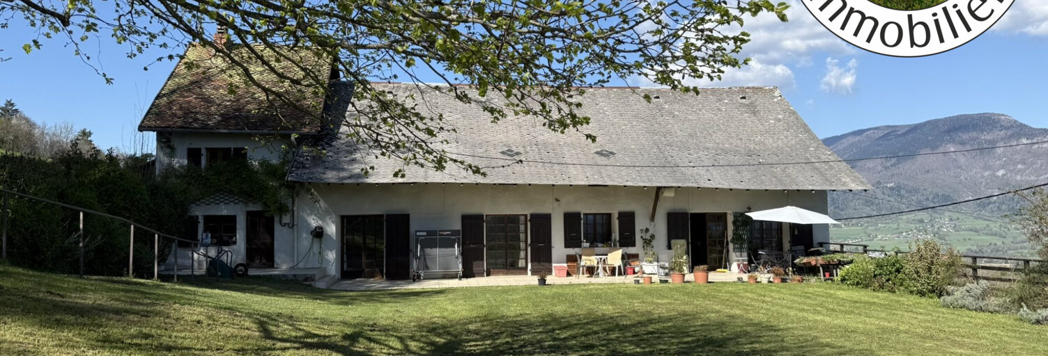 Maison 9 Pièces 196 m² à vendre à Ayn (73470)