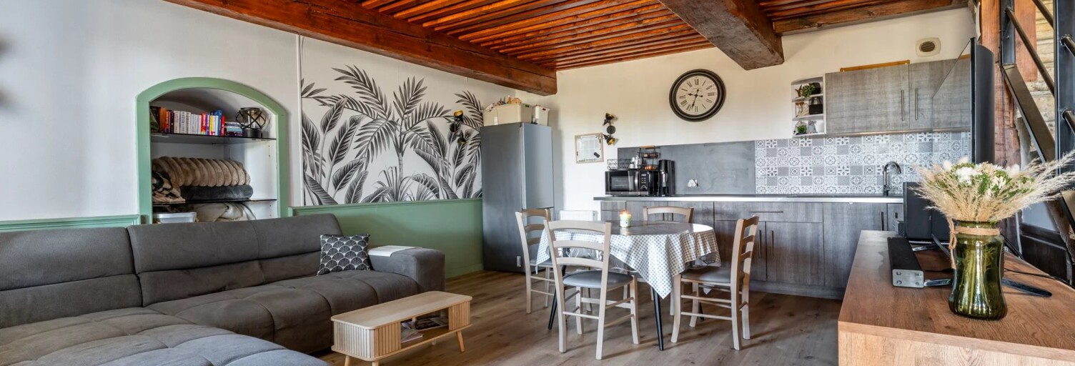 Appartement 3 Pièces 63 m² à vendre à Trévoux (01600)