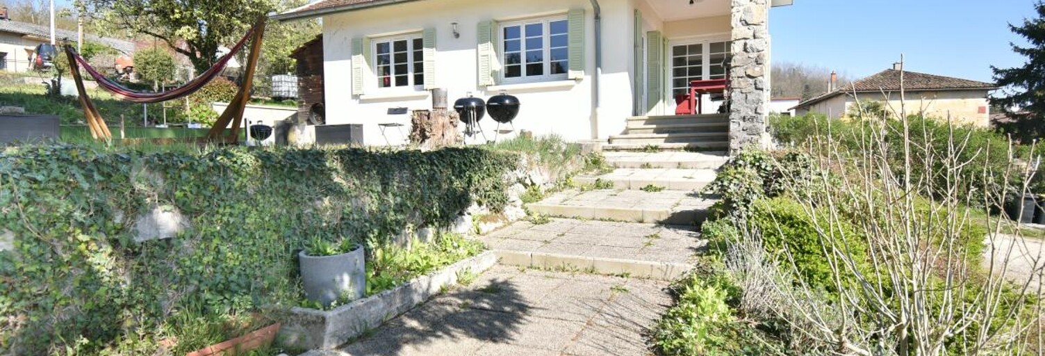 Maison 4 Pièces 150 m² à vendre à Châtillon-la-Palud (01320)