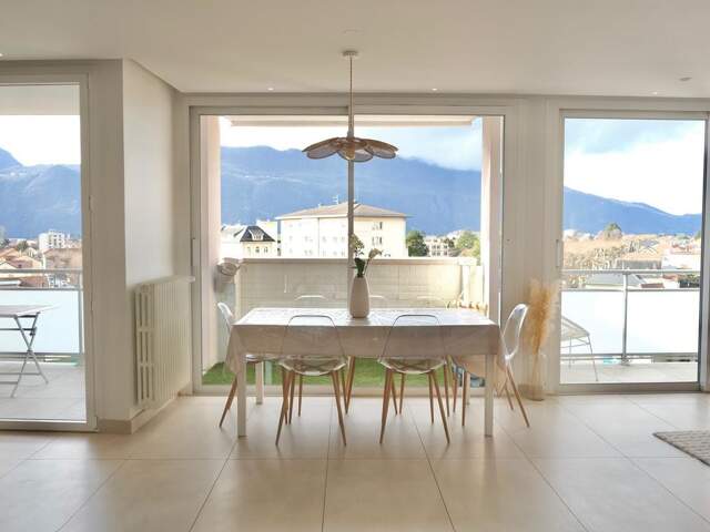COUP DE COEUR ASSUREE AIX LES BAINS APPARTEMENT DE TYPE 5 DE 95 — photo du bien