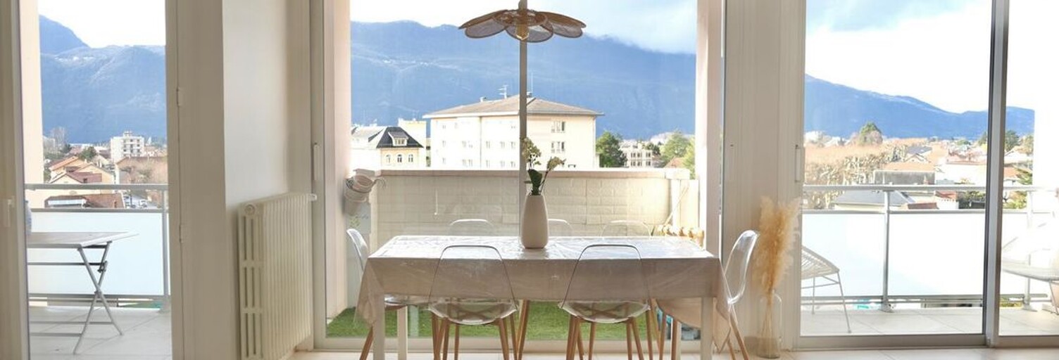 Appartement 5 Pièces 96 m² à vendre à Aix-les-Bains (73100)
