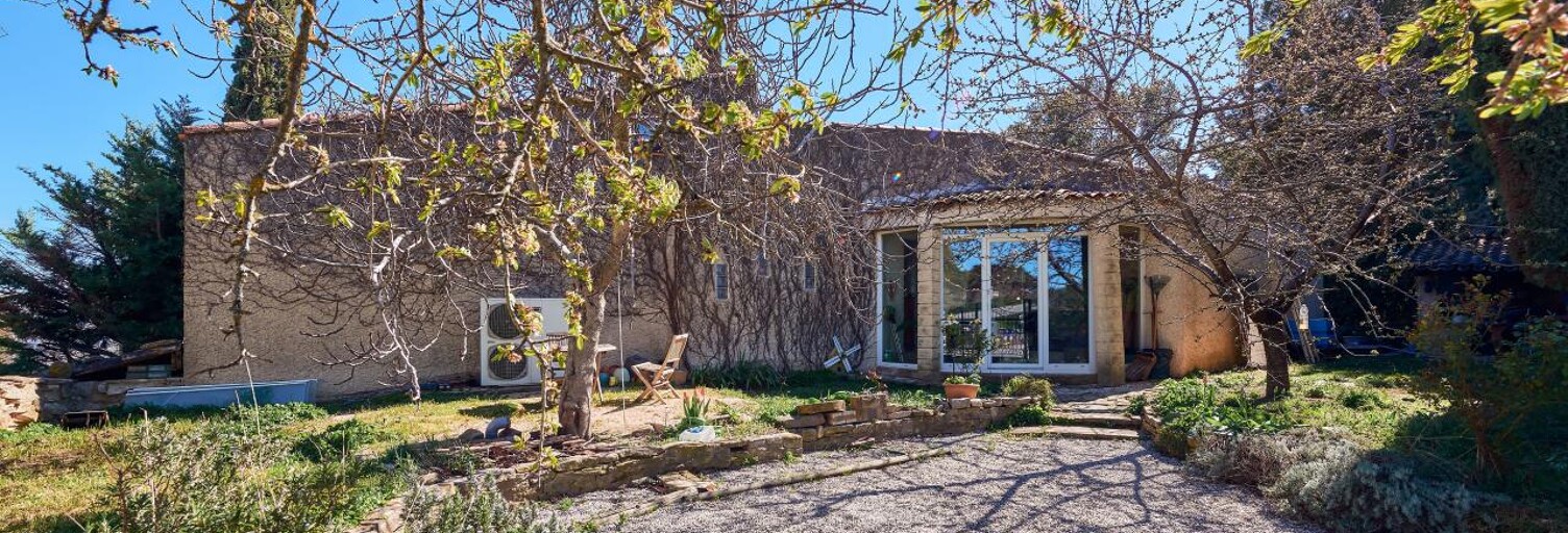 Maison 4 Pièces 110 m² à vendre à Montfuron (04110)
