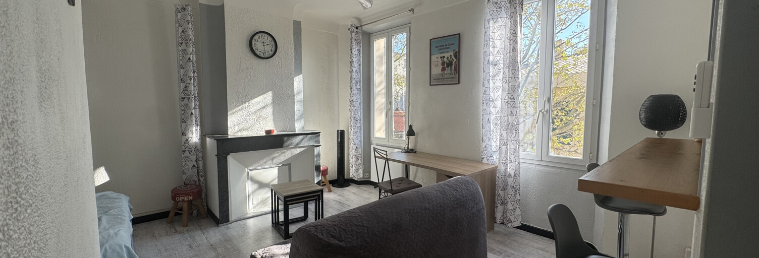 Appartement 1 Pièce 32 m² à vendre à Toulon (83000)