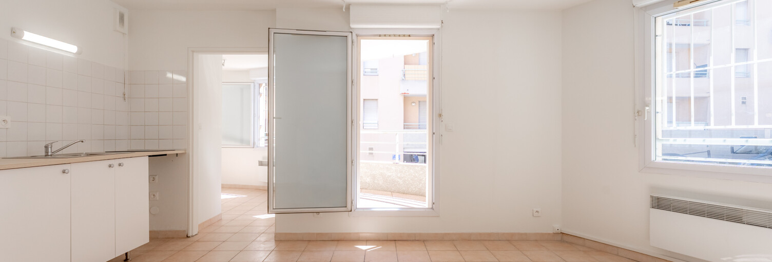 Appartement 2 Pièces 38 m² à vendre à Marseille 5 (13005)