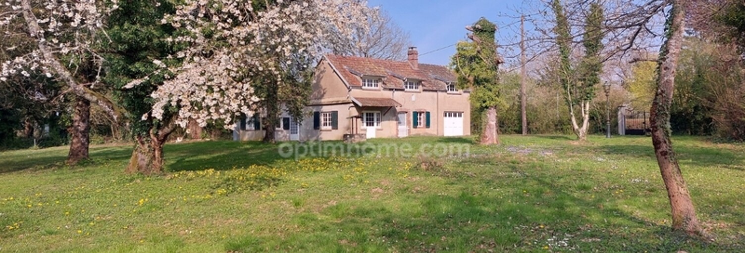 Maison 5 Pièces 114 m² à vendre à Dampierre-sous-Bouhy (58310)