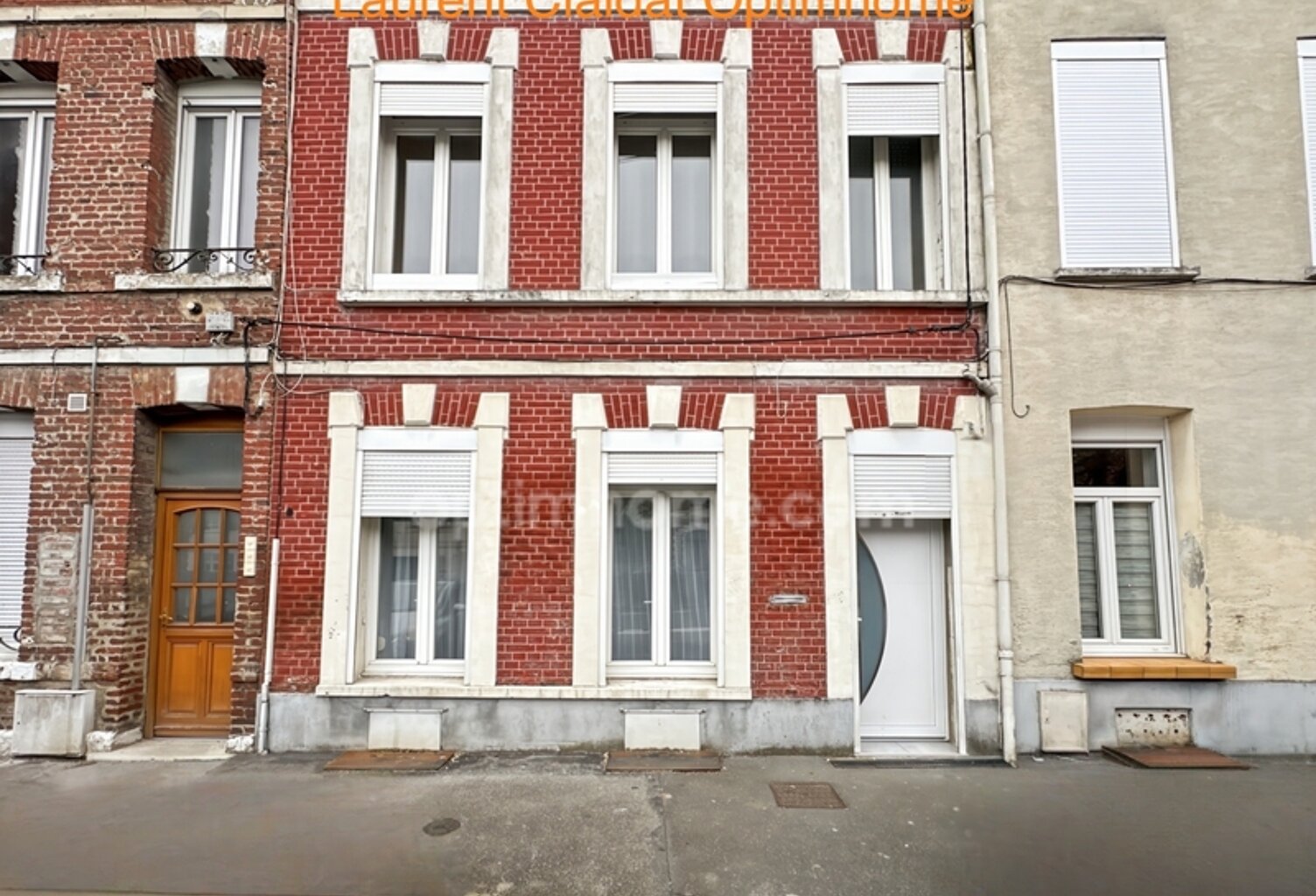 MAISON SAINT-QUENTIN – ENV.90 m² – 3 CHAMBRES + BUREAU – SOUS-SOL — photo 1