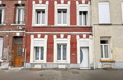 MAISON SAINT-QUENTIN – ENV.90 m² – 3 CHAMBRES + BUREAU – SOUS-SOL — photo du bien
