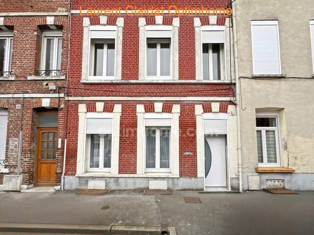 MAISON SAINT-QUENTIN – ENV.90 m² – 3 CHAMBRES + BUREAU – SOUS-SOL — photo du bien