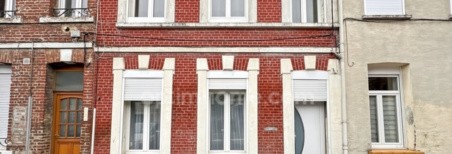 Maison 6 Pièces 90 m² à vendre à Saint-Quentin (02100)