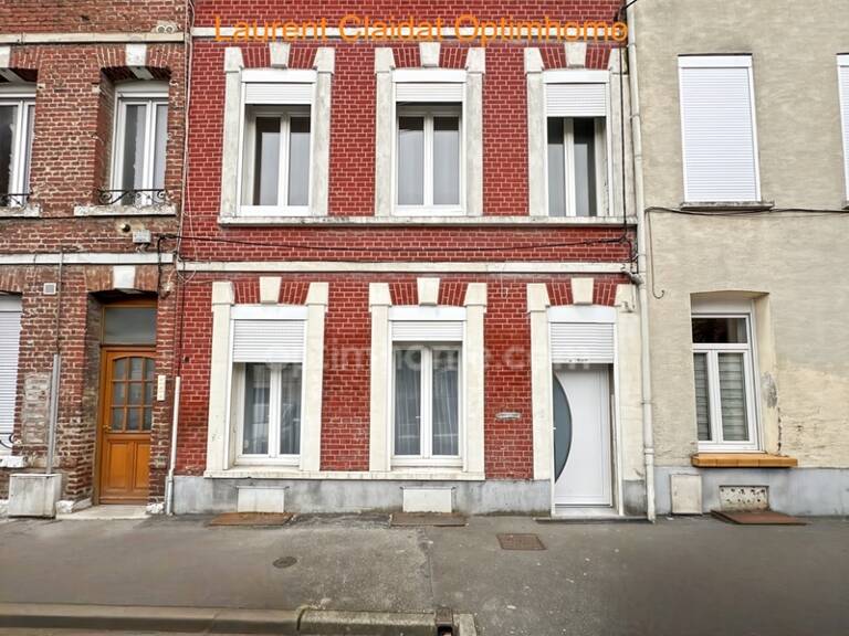 MAISON SAINT-QUENTIN – ENV.90 m² – 3 CHAMBRES + BUREAU – SOUS-SOL — photo 1