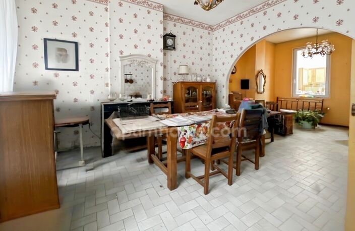 MAISON SAINT-QUENTIN – ENV.90 m² – 3 CHAMBRES + BUREAU – SOUS-SOL — photo 2