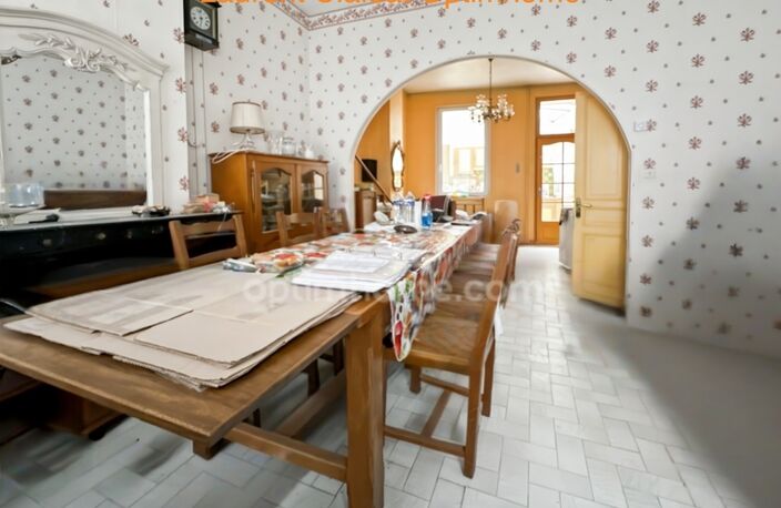 MAISON SAINT-QUENTIN – ENV.90 m² – 3 CHAMBRES + BUREAU – SOUS-SOL — photo 3