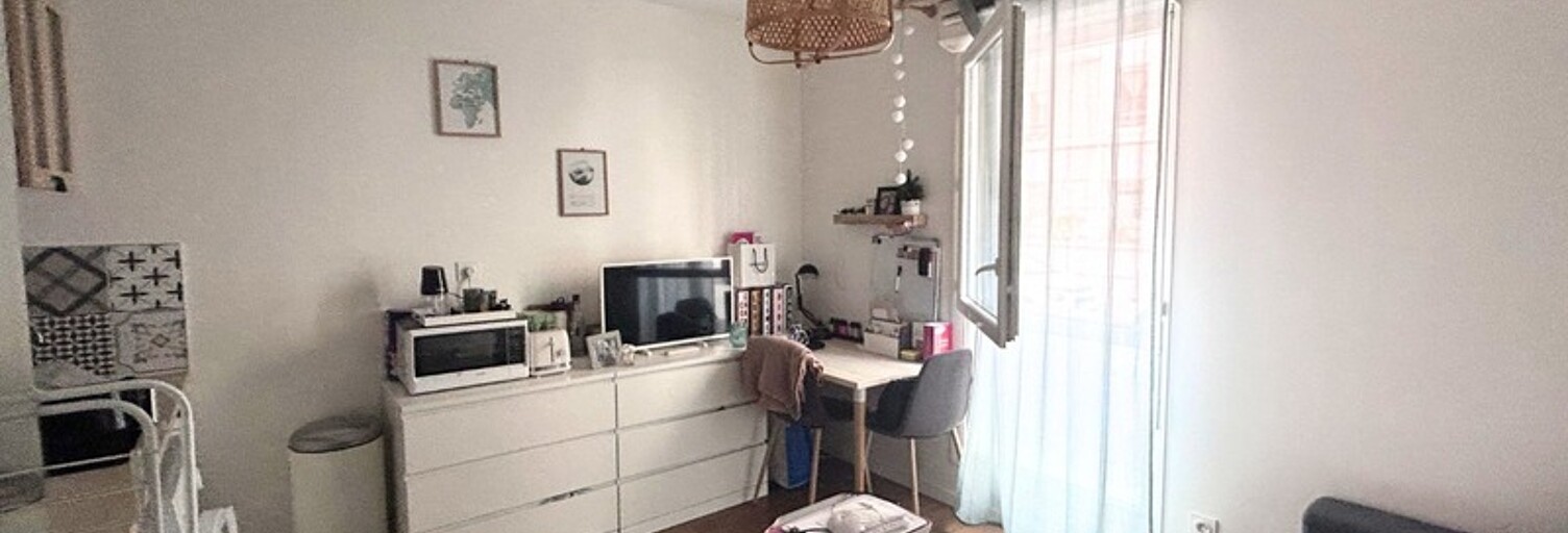 Appartement 1 Pièce 19 m² à vendre à Villeurbanne (69100)