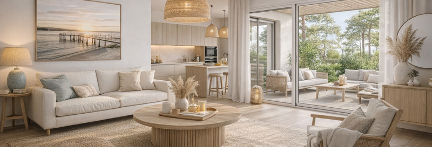 Appartement 3 Pièces 75 m² à vendre à Andernos-les-Bains (33510)