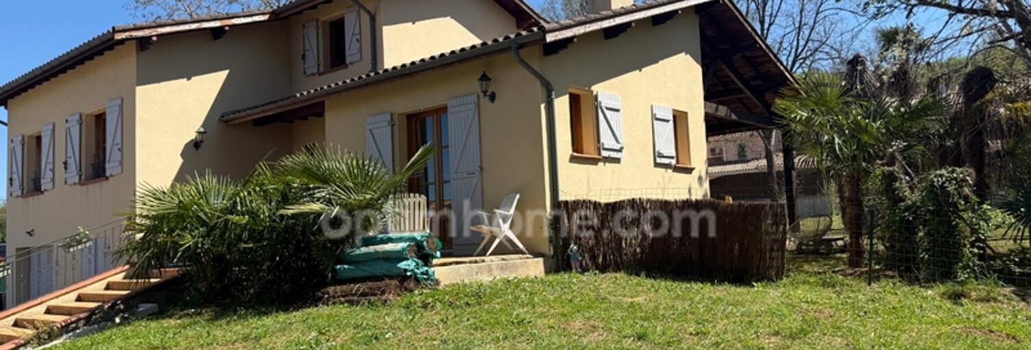 Maison 5 Pièces 127 m² à vendre à Lévignac (31530)