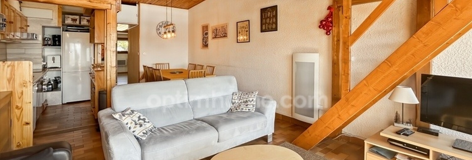 Appartement 3 Pièces 59 m² à vendre à Orcières (05170)