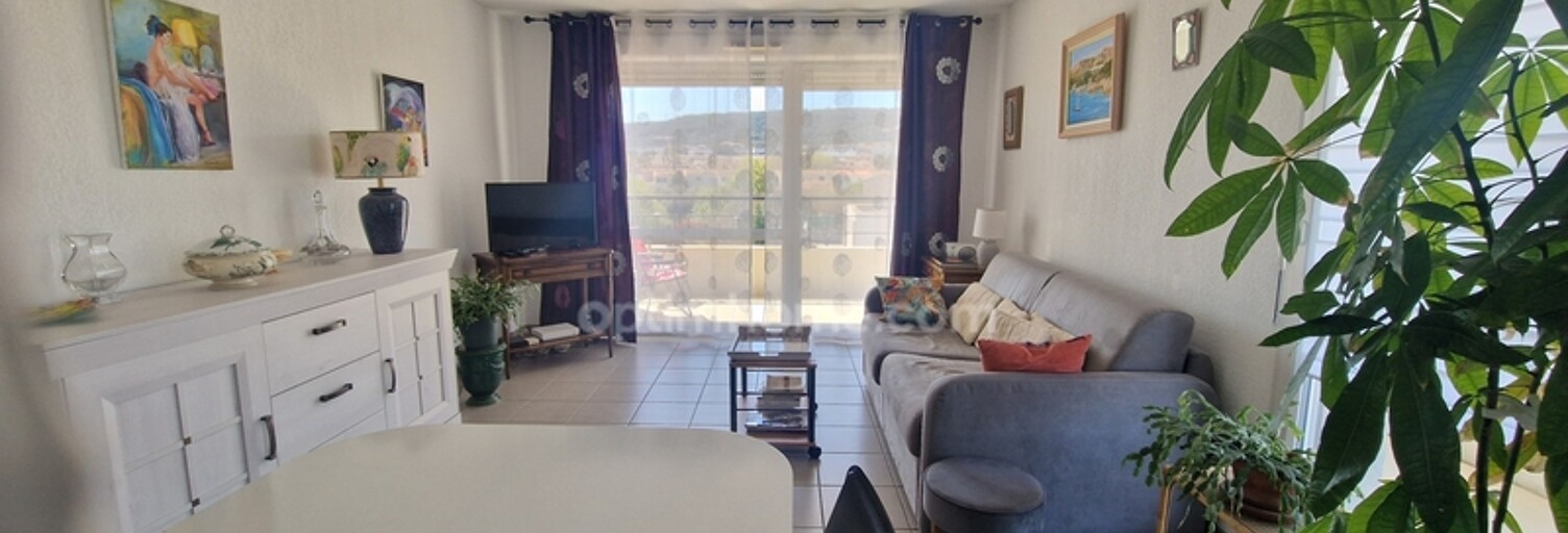 Appartement 3 Pièces 66 m² à vendre à Châteauneuf-les-Martigues (13220)
