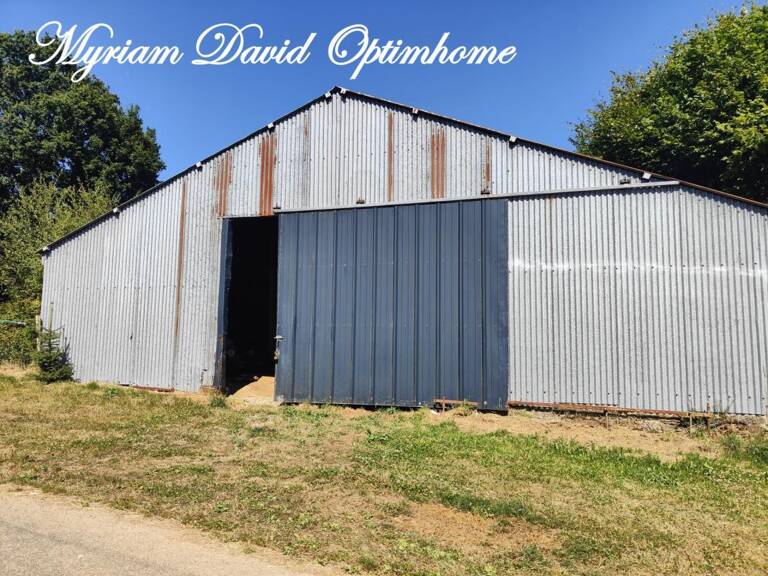   Opportunité à Glomel – Hangar agricole   — photo 1