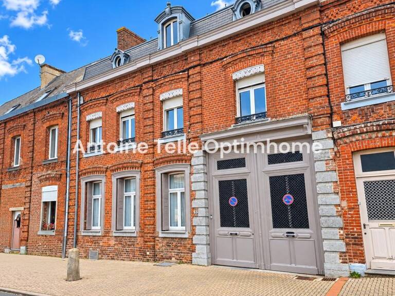 Le Cateau - Batisse de 4 chambres avec jardin clos & porche véhicules - Cachet & modernité — photo 1