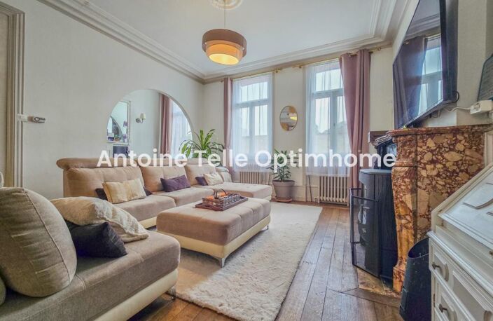 Le Cateau - Batisse de 4 chambres avec jardin clos & porche véhicules - Cachet & modernité — photo 4