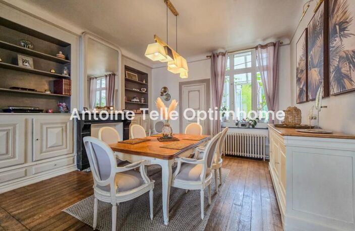 Le Cateau - Batisse de 4 chambres avec jardin clos & porche véhicules - Cachet & modernité — photo 5