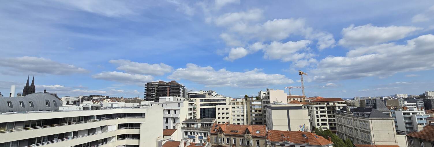Appartement 2 Pièces 33 m² à vendre à Clermont-Ferrand (63000)
