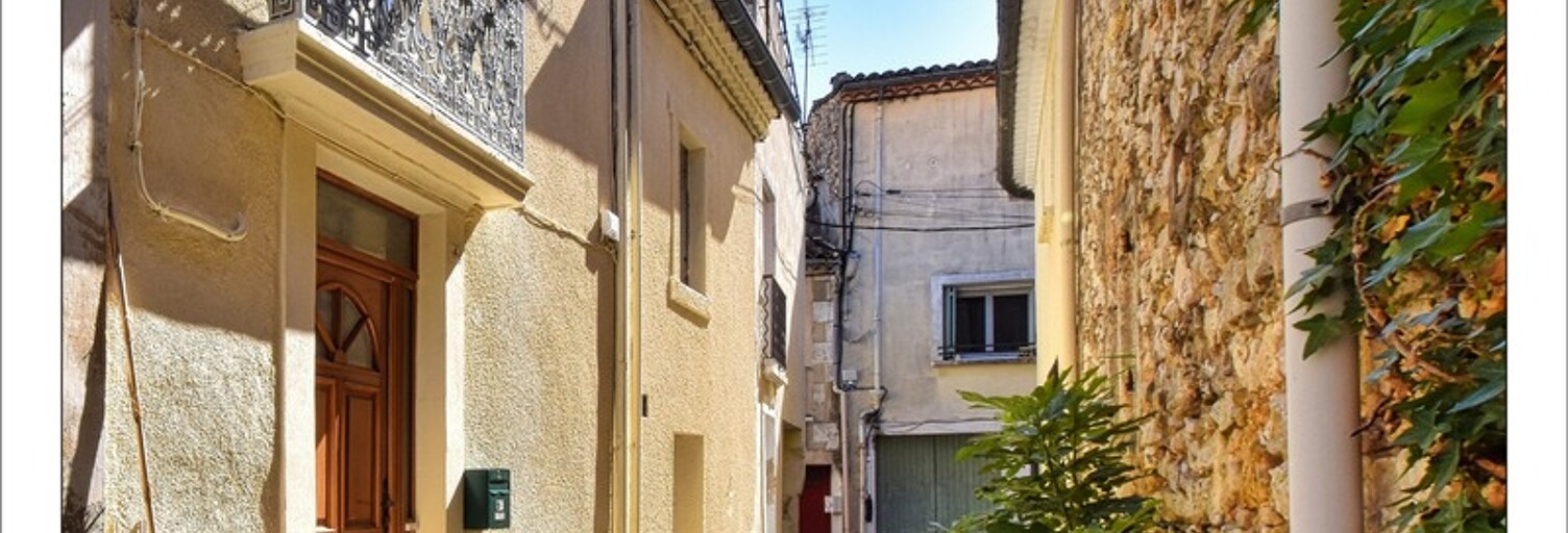 Maison 3 Pièces 70 m² à vendre à Montarnaud (34570)