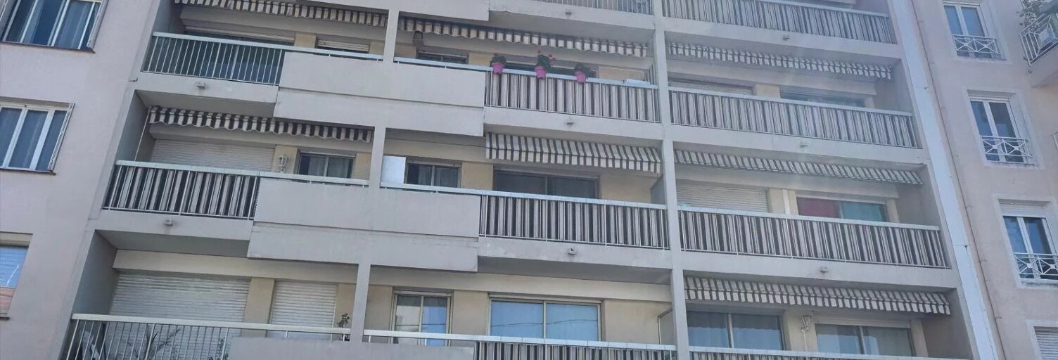 Appartement 2 Pièces 45 m² à louer à Le Cannet (06110)