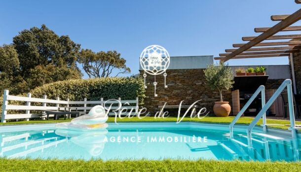 Villa / Maison 4 pièces  à vendre Bormes-les-Mimosas 83230