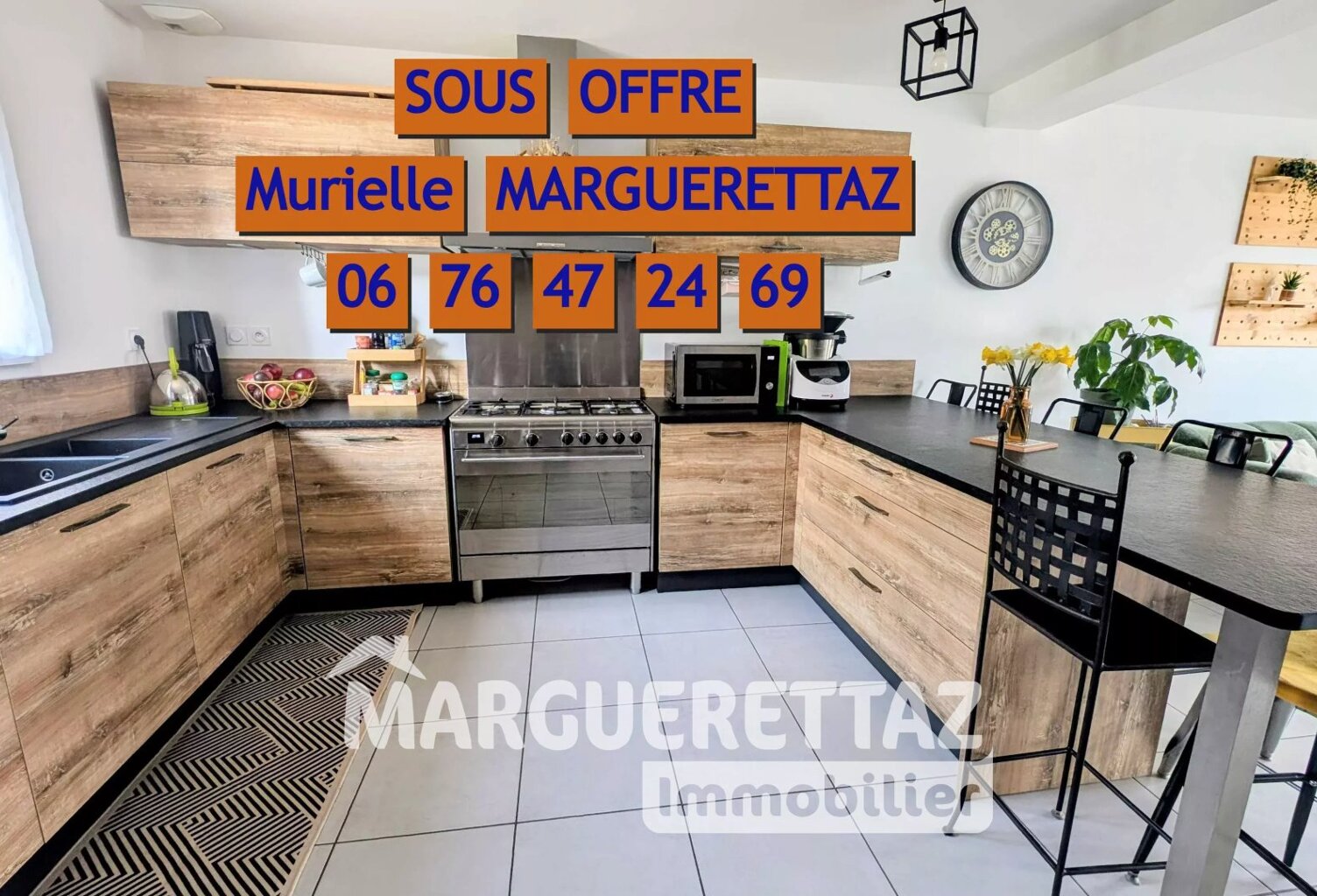 Maison jumelée T5 avec garage et jardin — photo 1