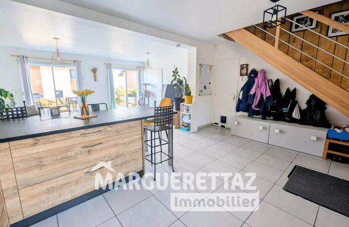 Maison jumelée T5 avec garage et jardin — photo 4