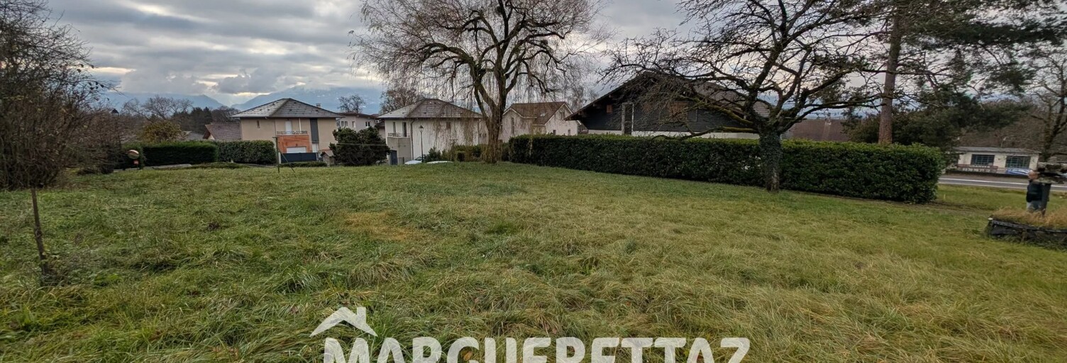 Terrain  647 m² à vendre à Contamine-sur-Arve (74130)