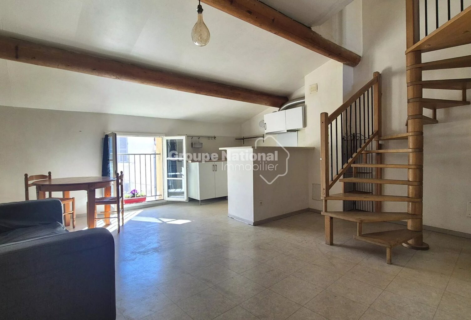 CARPENTRAS - APPARTEMENT T3 EN DUPLEX — photo 1