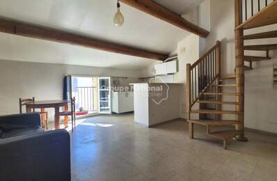 CARPENTRAS - APPARTEMENT T3 EN DUPLEX — photo du bien