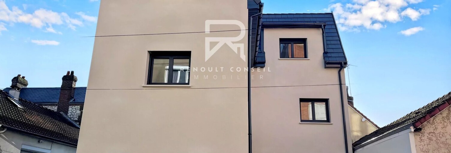 Maison 4 Pièces 104 m² à vendre à Sotteville-lès-Rouen (76300)