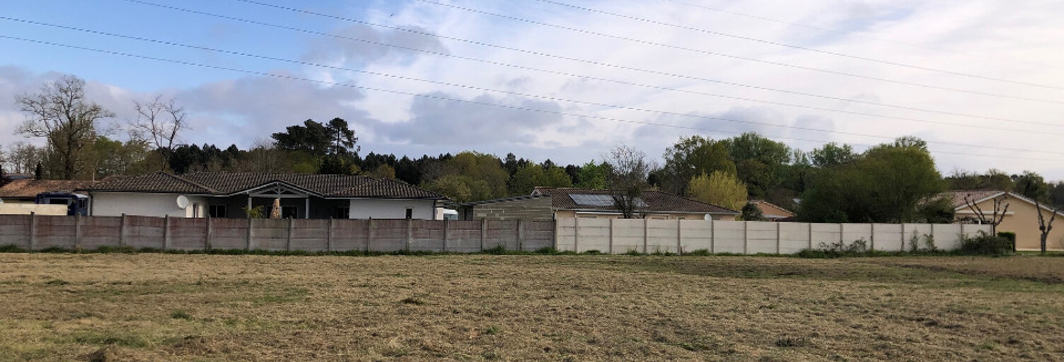 Terrain  628 m² à vendre à Léognan (33850)