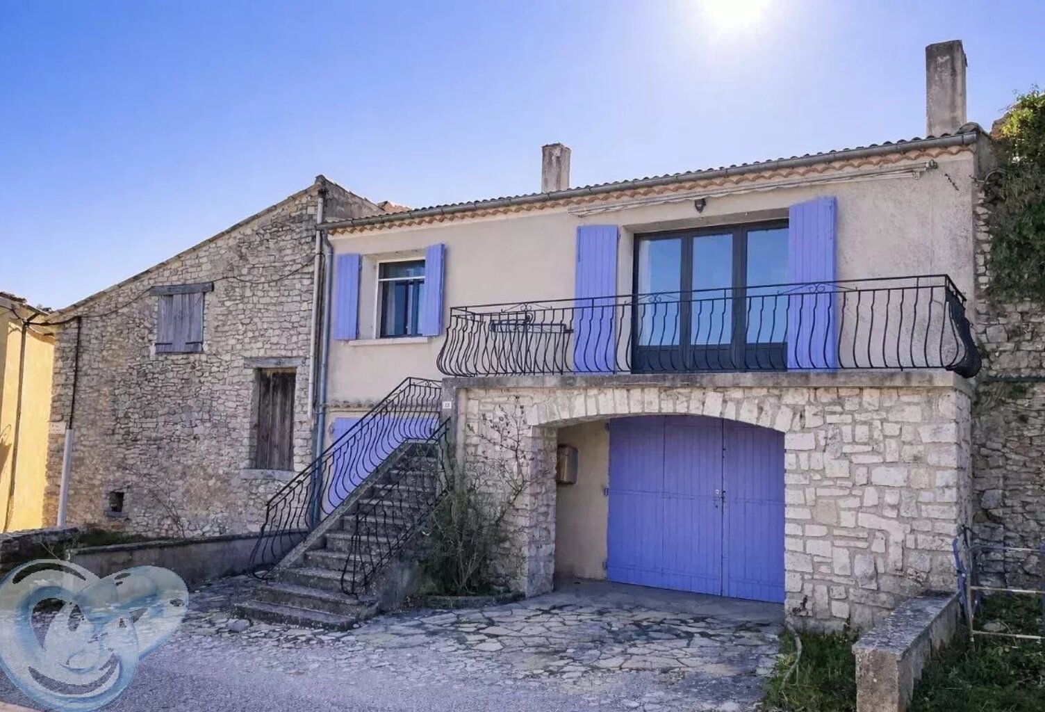 Maison de village de 100 m² habitables - 2 logements distincts — photo 1