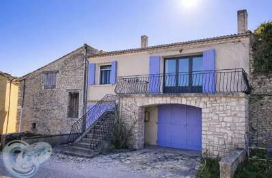 Maison de village de 100 m² habitables - 2 logements distincts — photo du bien