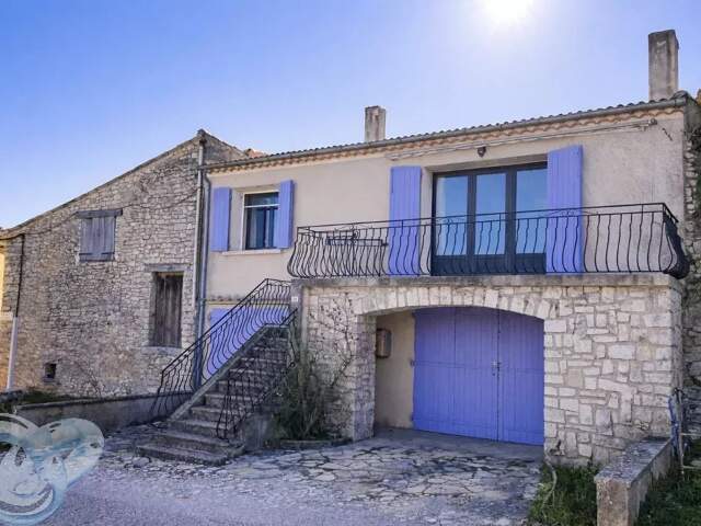 Maison de village de 100 m² habitables - 2 logements distincts — photo du bien