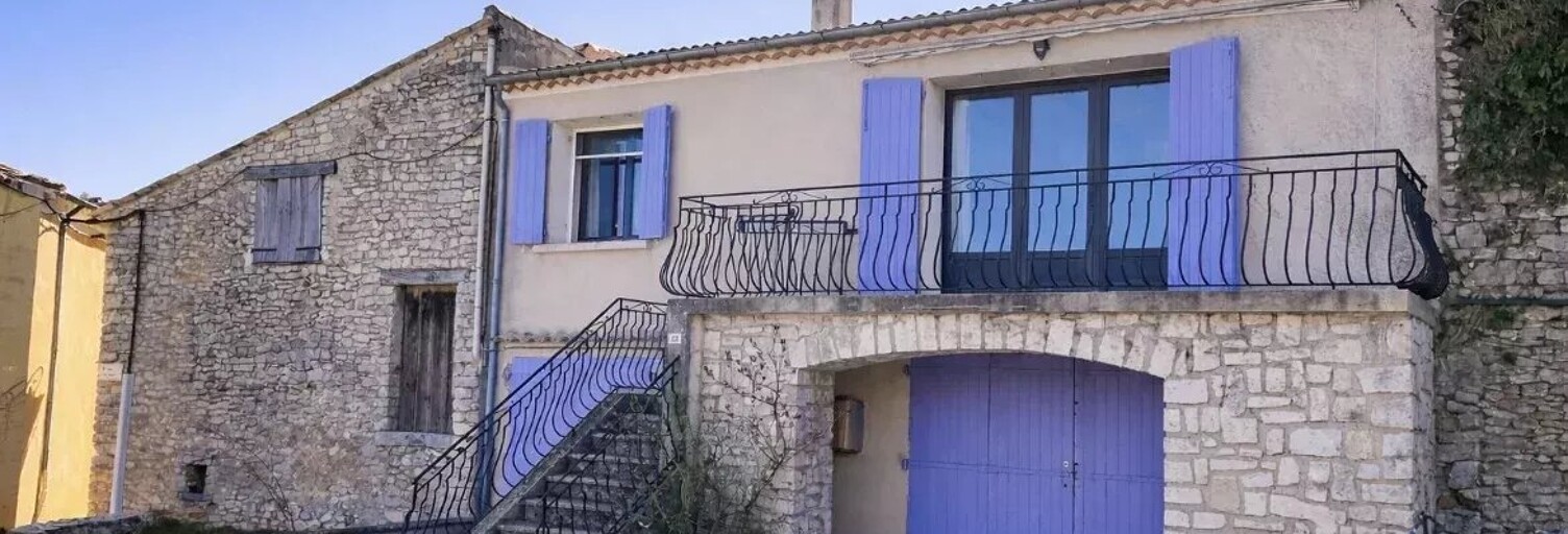 Maison 5 Pièces 100 m² à vendre à Saint-Christol (84390)