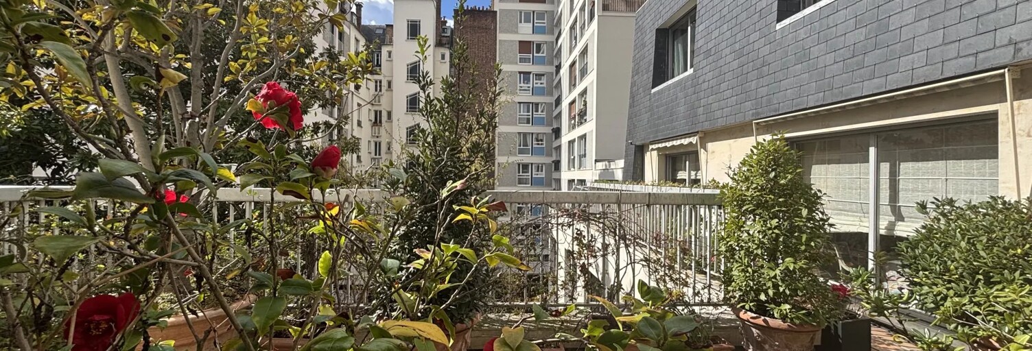 Appartement 4 Pièces 93 m² à louer à Paris 15 (75015)
