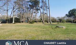 Terrain  1750 m² à vendre à Audenge (33980)