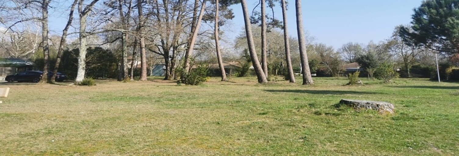 Terrain  1750 m² à vendre à Audenge (33980)