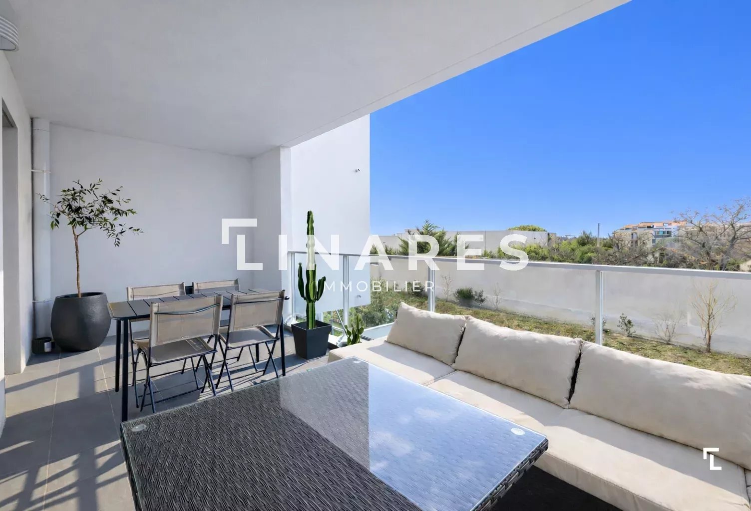 L'ÉCLAT - Appartement T2 de 44 m2 - Terrasse de 15 m2 - 13008 — photo 1