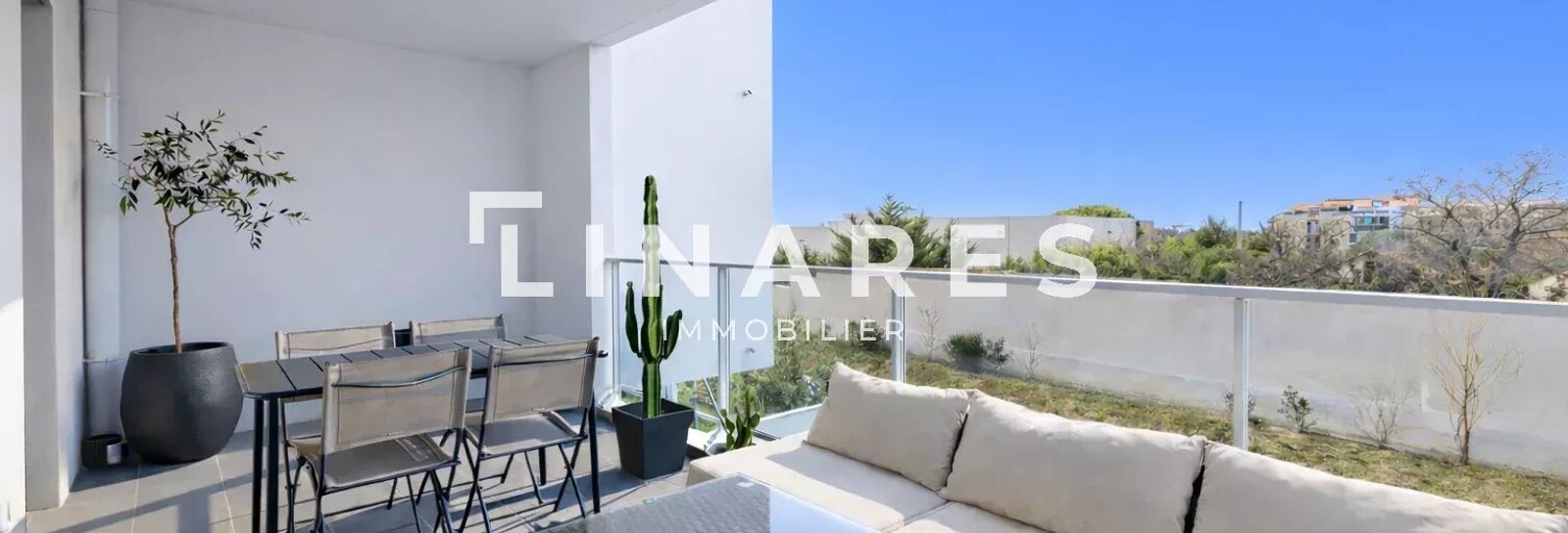 Appartement 2 Pièces 44 m² à vendre à Marseille 8 (13008)