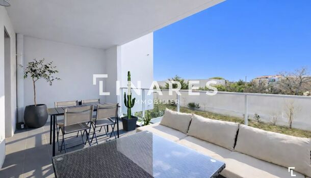 Appartement 2 pièces  à vendre Marseille 8eme 13008